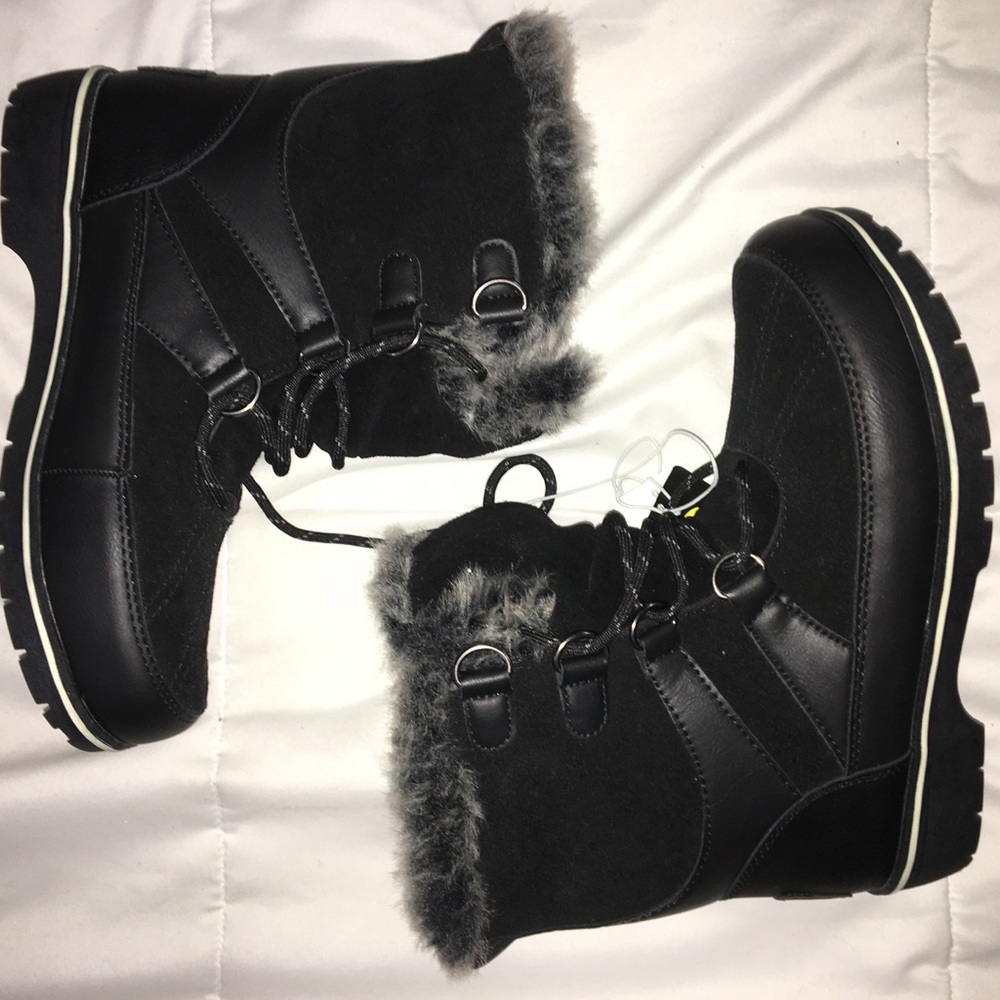 Champion Snow Boot Black